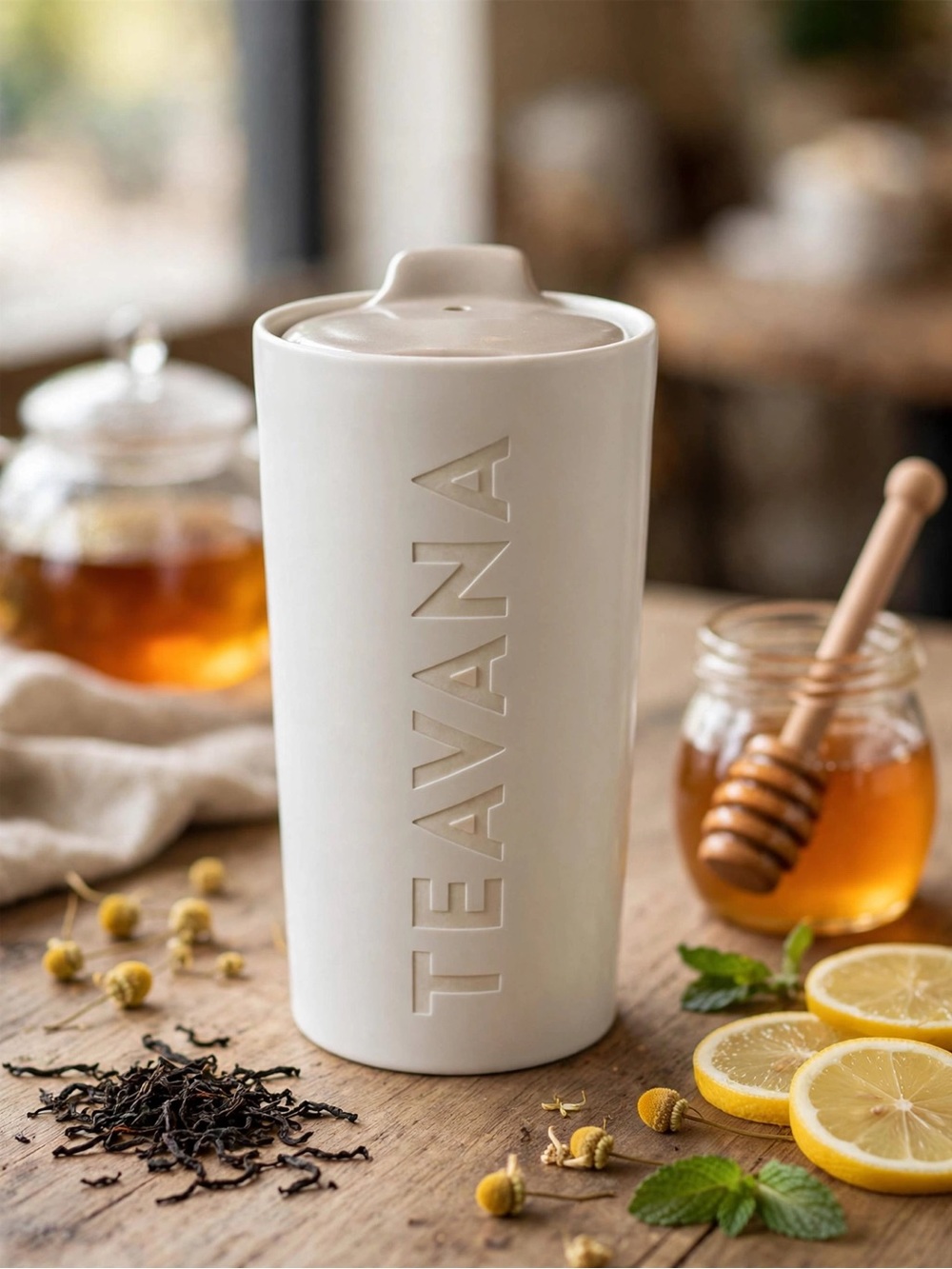 Starbucks Teavana Travel Mug